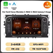 Radio samochodowe 7'' Android 15 dla Ford Focus, Mondeo, C-Max