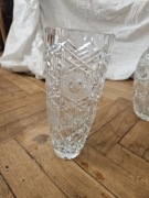 Wazon kryształ PRL 25 cm