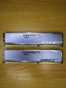 Pamięć RAM DDR3 Kingston HyperX blu 8GB 2x4GB