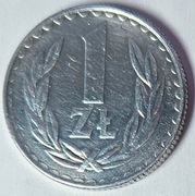 Moneta 1 zł 1988 r.