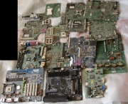 Płyty główne, karty itp - odzysk / złom komputerowy 8,7kg