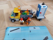 Unikat!! Lego city 60073 Wóz techniczny
