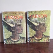 Bolesław Prus Faraon Tom I i II 