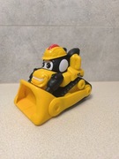 Spychacz samochód pojazd CAT zabawka 