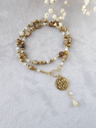 Agat, kwarc, hematyt, stal UNIKAT