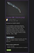 Navaja| Nocne pręgi | OKAZJA SKINY CS:GO / CS2!!!