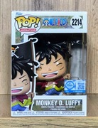 Funko POP Luffy With Flag 2214 One Piece Special Edition MINT