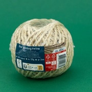 Sznurek sizalowy naturalny 40 m 2 mm do pakowania DIY
