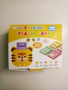 Gra edukacyjna, czytnik kart po Francusku