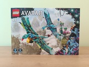 LEGO 75572 Avatar - Pierwszy lot na zmorze Jake'a i Neytiri