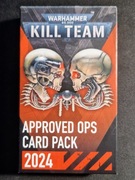 Warhammer 40,000: Kill Team Approved Ops Card Pack 2024