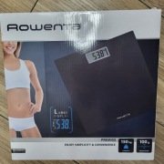 Rowenta Premiss waga łazienkowa czarna szkło