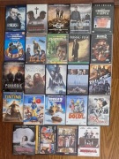 Miś, Rejs, Kobieta w klatce, Życie Briana, Lęk pierwotny, Urodzony 4 lipca