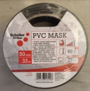 Schuller PVC MASK G taśma malarska 50mmx33 m