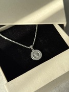 Naszyjnik vintage medalion Zezu jewelry