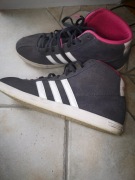 Buty Adidas wysoki cholewka bdb stan 40 2/3 wkładka 25,5 cm