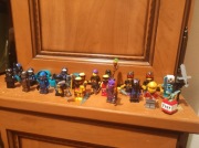 LEGO Star Wars/Ninjago kolekcja figurek 501 legion mandalorian Minecraft 