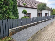 Sztachety metalowe trwałe i nowoczesne ogrodzenie! Producent szybka wysyłka