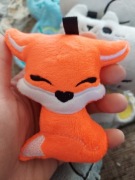 Brelok lisek lub lisek anime 