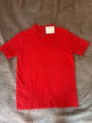 Koszulka polo chłopiec logo CALVIN KLEIN 10/12 lat czerwona