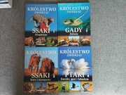 Wielka Encyklopedia- Królestwo Zwierząt Tom 1-4