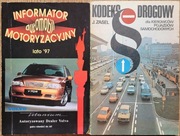 Kodeks drogowy 1997. Volvo informator motoryzacyjny automobil lato 97