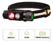 Latarka czołowa LED Wurkkos H25LR