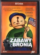 Zabawy z bronią - płyta DVD - dokumentalny 2002 - Michael Moore