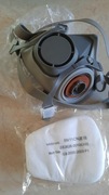 Maska gazowa 6200 z filtrami 6001