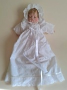 Porcelanowa lalka kolekcjonerska Mayfair, vintage
