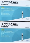 Paski Accu-chek instant 10 opakowań czyli 1000 sztuk 