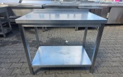 Stół Gastronomiczny z Półką - 100/70/85 cm - M.1604 N