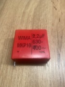 Kondensator foliowy MKP10 2,2uF WIMA