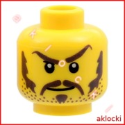 LEGO Castle Pirates 3626pb0319 GŁOWA pi119 pi099 pi141 pi110 cas454 cas456