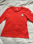 Bluzka Converse S długi rękaw Hello Kitty czerwona