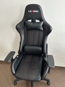 Fotel gamingowy, krzesło biurowe