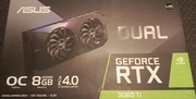 Karta graficzna Nvidia RTX 3060Ti Asus Dual