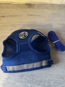 Nowy komplet szelki plus smycz rozm. M 