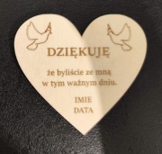 Podziękowania Komunijne 