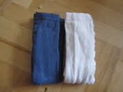 WOLA, rajstopy bez wzorów, 2 szt., roz. 140-146 cm