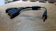 Rozdzielacz AUDIO Jack 3,5 wtyk / 5x gniazdo