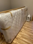 Twardy materac 90x200