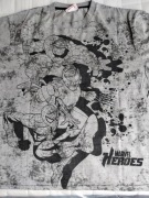 T-shirt koszulka Marvel Heroes XXL unikat jak nowa