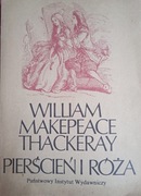 WILLIAM MA - KEPEACE THACKERAY - PIERSCIEŃ I RÓŻA