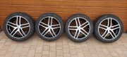 Kola aluminiowe 5x112 z oponami letnimi 235/45/17