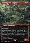 Hunting Velociraptor / LCI / MTG / *FOIL*