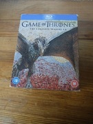 Game of Thrones - The complete seasons 1-6 blu ray ZOBACZ 