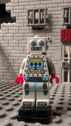 Minifigurka LEGO COL06-7 Clockwork Robot, Seria 6