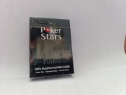 NAJTANIEJ POKER STARS POKERSTARS CZARNE KARTY 100% PLASTIK WODOODPORNE  