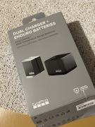 2 x Enduro bateria GoPro + ładowarka